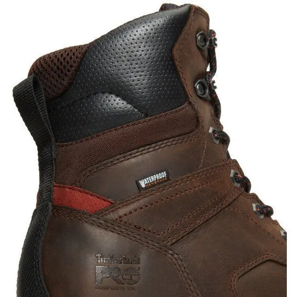 Timberland Pro Men's Titan EV 8" Comp Toe WP 400G Ins Work Boot- TB1A5RBP214
