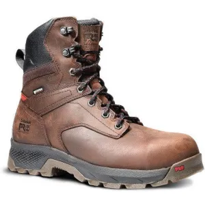 Timberland Pro Men's Titan EV 8" Comp Toe WP 400G Ins Work Boot- TB1A5RBP214