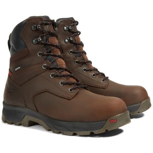 Timberland Pro Men's Titan EV 8" Comp Toe WP 400G Ins Work Boot- TB1A5RBP214