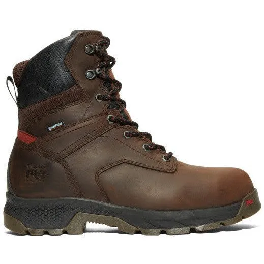 Timberland Pro Men's Titan EV 8" Comp Toe WP 400G Ins Work Boot- TB1A5RBP214