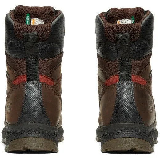 Timberland Pro Men's Titan EV 8" Comp Toe WP 400G Ins Work Boot- TB1A5RBP214