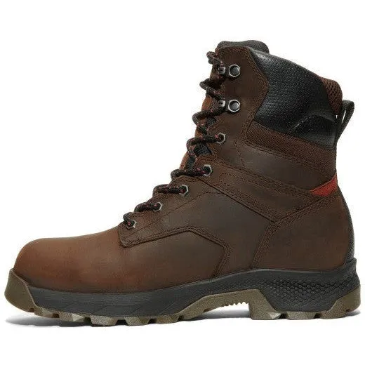 Timberland Pro Men's Titan EV 8" Comp Toe WP 400G Ins Work Boot- TB1A5RBP214