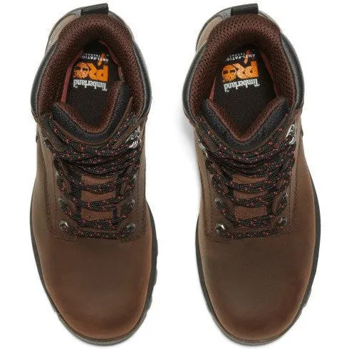 Timberland Pro Men's Titan EV 8" Comp Toe WP 400G Ins Work Boot- TB1A5RBP214