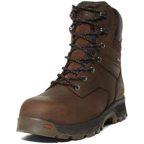 Timberland Pro Men's Titan EV 8" Comp Toe WP 400G Ins Work Boot- TB1A5RBP214