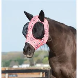 TK37400-50-2-M-MayCoral Fly Mask Lycra Covered Ear