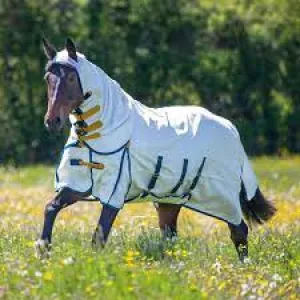 TK9378-78 Fly Sheet Combo Highlander Plus Sweet Itch