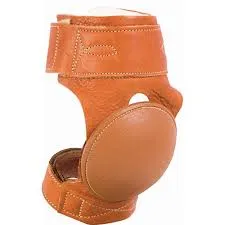 TKSP750 Skid Boots Leather-Velcro