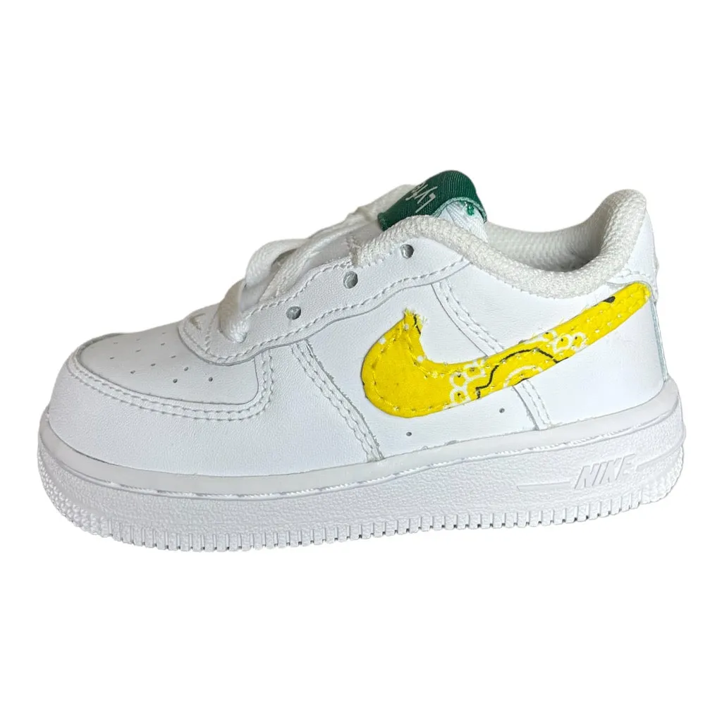 Toddlers "Paisley Pack" Lyfestyle Air Force 1s