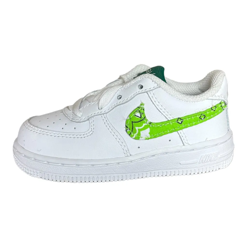 Toddlers "Paisley Pack" Lyfestyle Air Force 1s