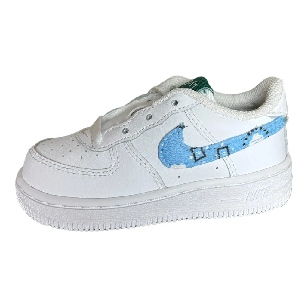 Toddlers "Paisley Pack" Lyfestyle Air Force 1s