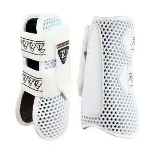 Tri-Zone Open Tendon Sports Boots White