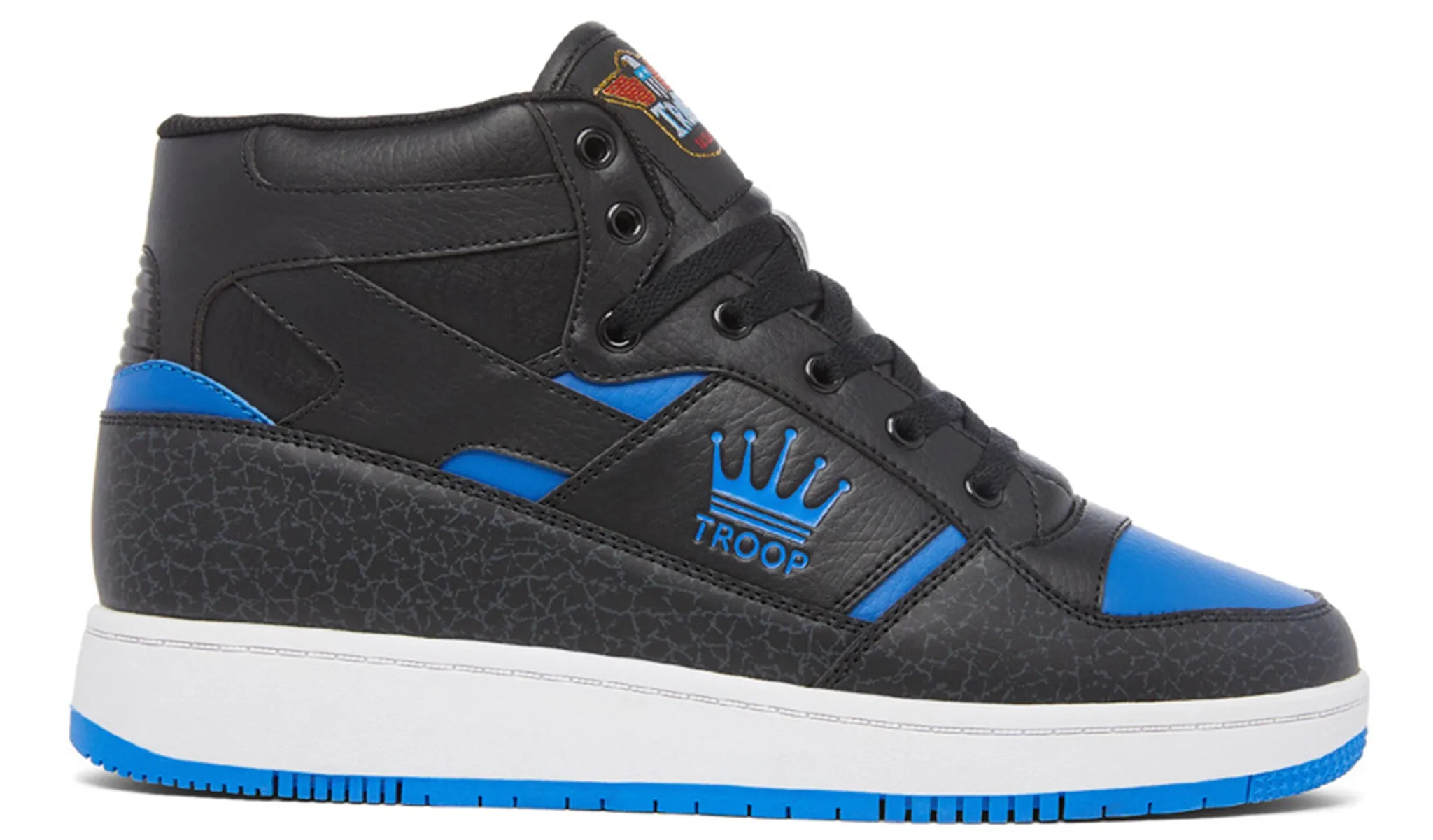 Troop Destroyer Black/Prince Blue/White