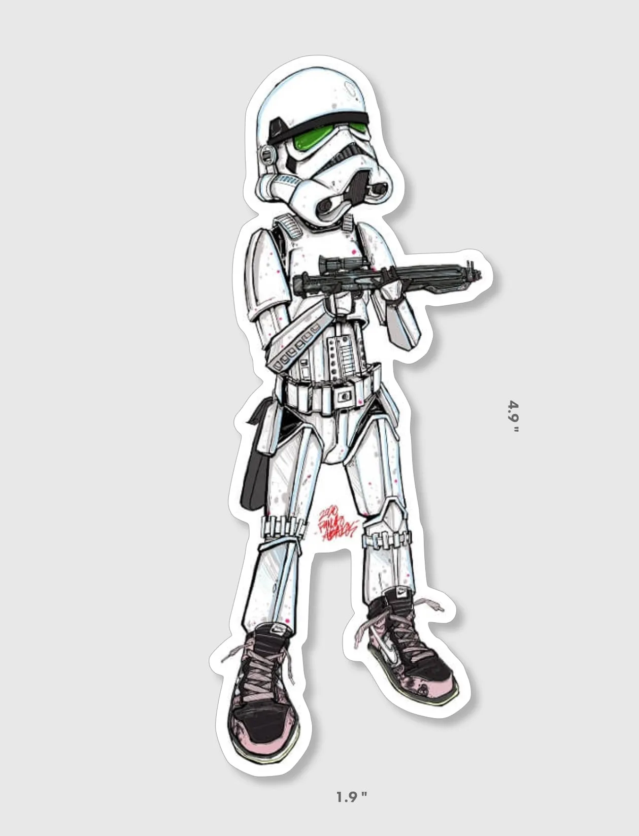 Trooper Sticker