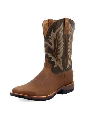 Twisted X 11 Tech X1 Mens Boot Tan Burnt Olive