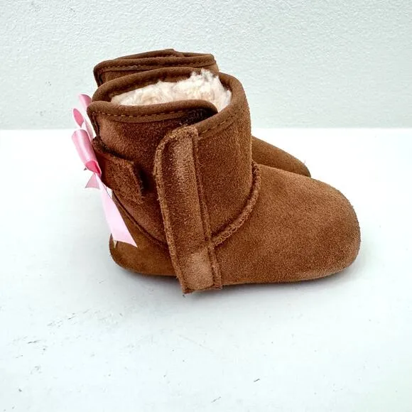 Ugg Baby Jesse ll Pink Bow Boots Toddler 2/3