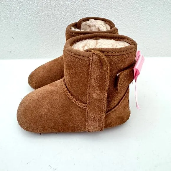 Ugg Baby Jesse ll Pink Bow Boots Toddler 2/3