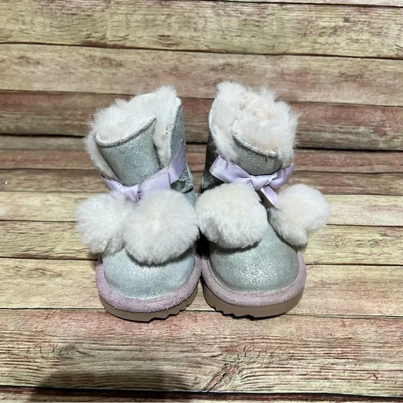 Ugg K Gitta Metallic Boots