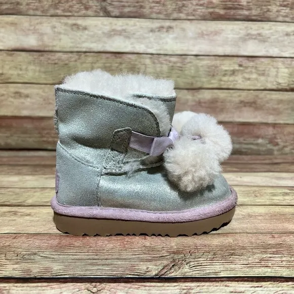 Ugg K Gitta Metallic Boots