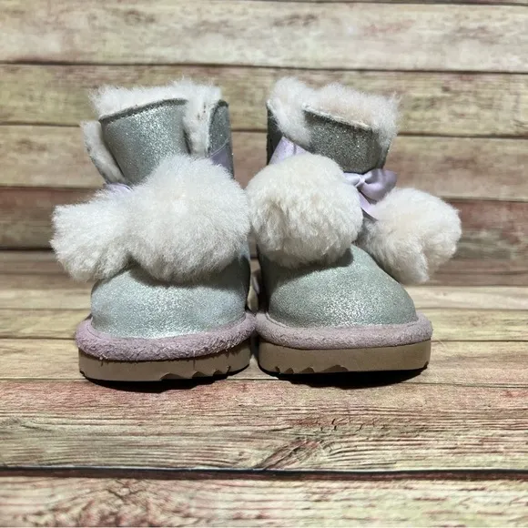 Ugg K Gitta Metallic Boots