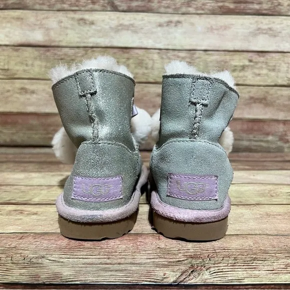 Ugg K Gitta Metallic Boots