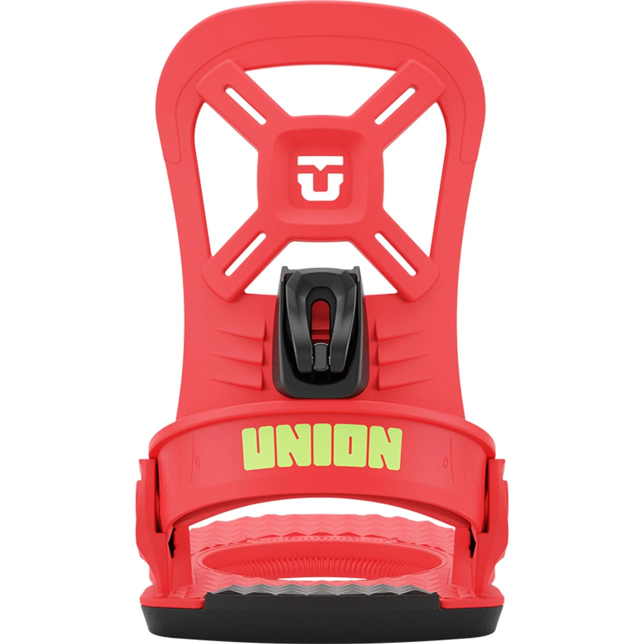 Union Youth Cadet Mini Snowboard Binding Red 2025