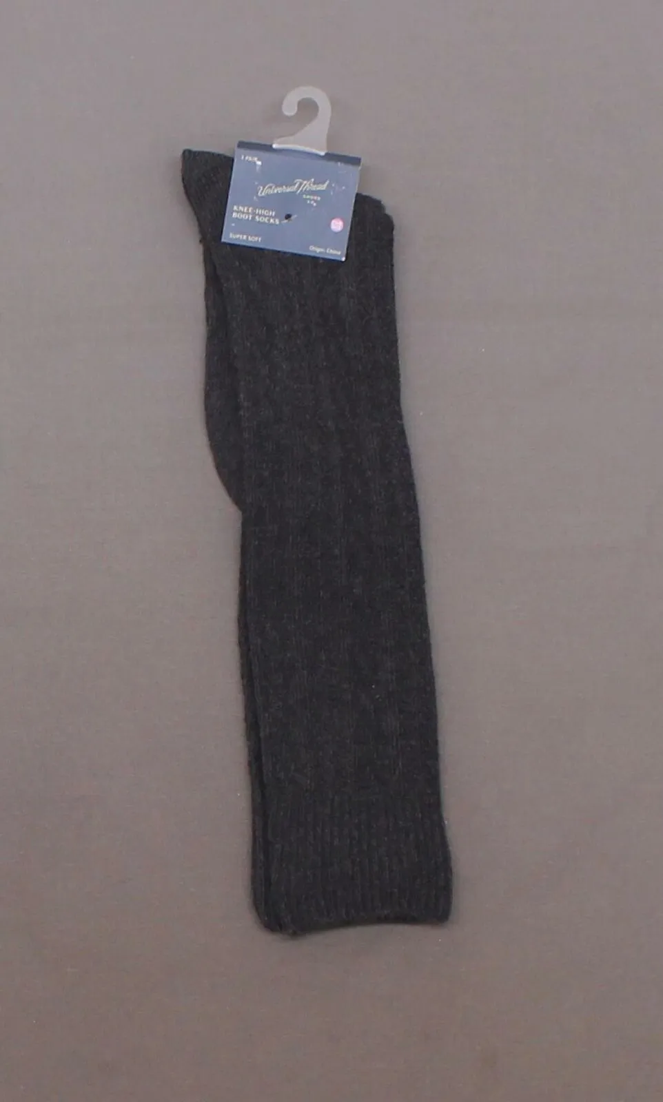 Universal Thread Women's Cable Knee High Boot Socks