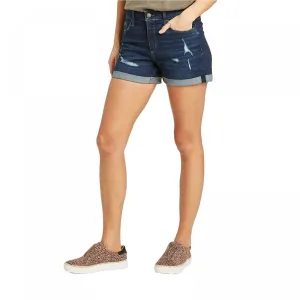 Universal Thread Women's High-Rise Distressed Jean Shorts
