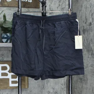 Universal Thread Women's Mid-Rise Tie-Front Utility Shorts 563915 Gray XL