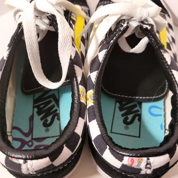 VANS SpongeBob SquarePants x Old Skool Off The Wall Sneakers Size 5.0 Men 6.5 W