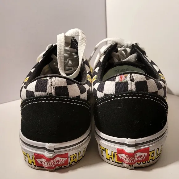 VANS SpongeBob SquarePants x Old Skool Off The Wall Sneakers Size 5.0 Men 6.5 W