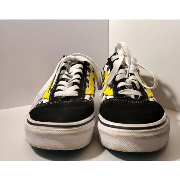 VANS SpongeBob SquarePants x Old Skool Off The Wall Sneakers Size 5.0 Men 6.5 W
