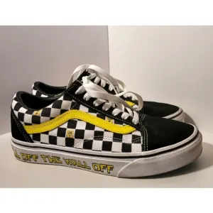VANS SpongeBob SquarePants x Old Skool Off The Wall Sneakers Size 5.0 Men 6.5 W