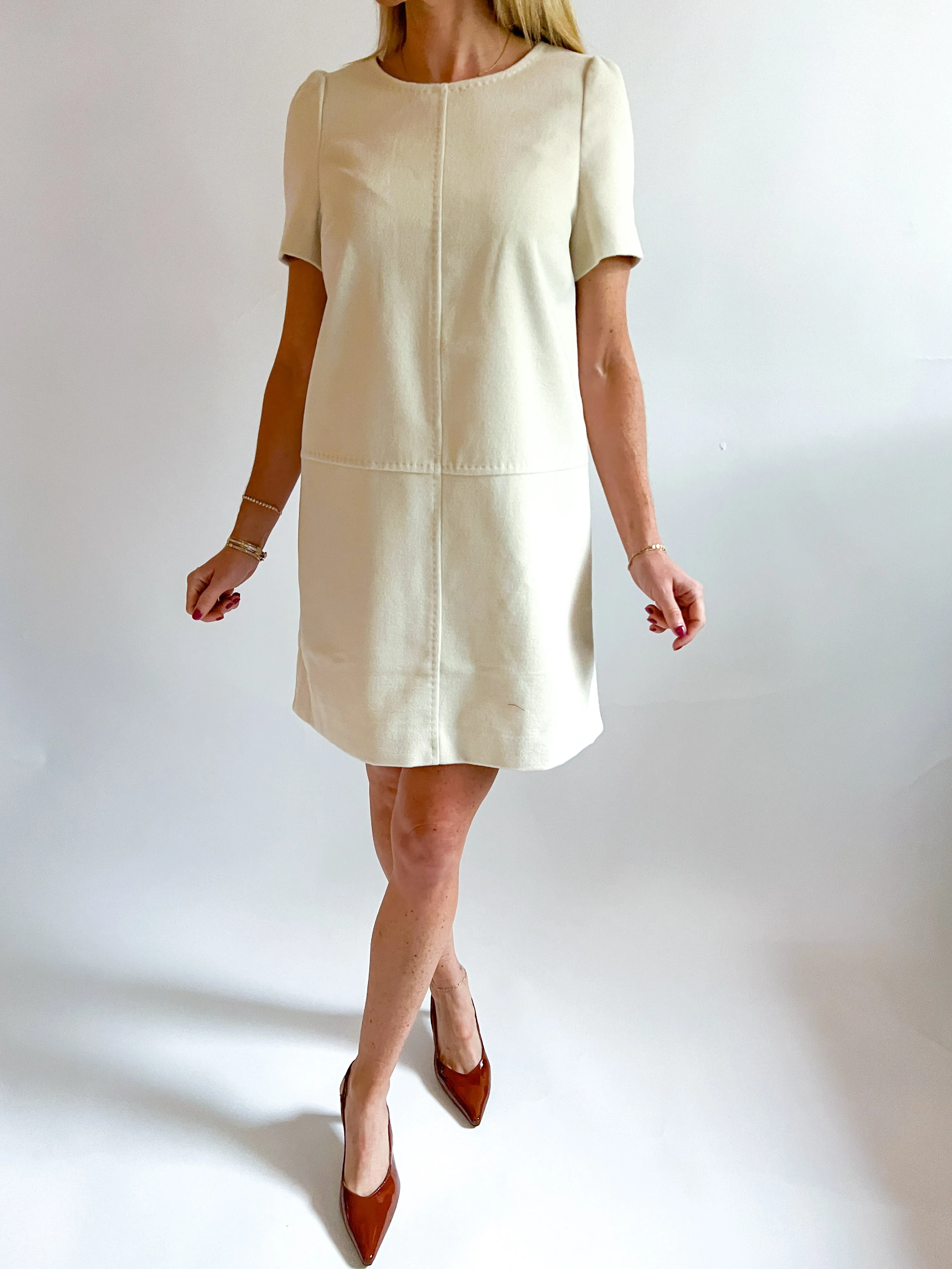 Vienna Chiffon Mini Dress