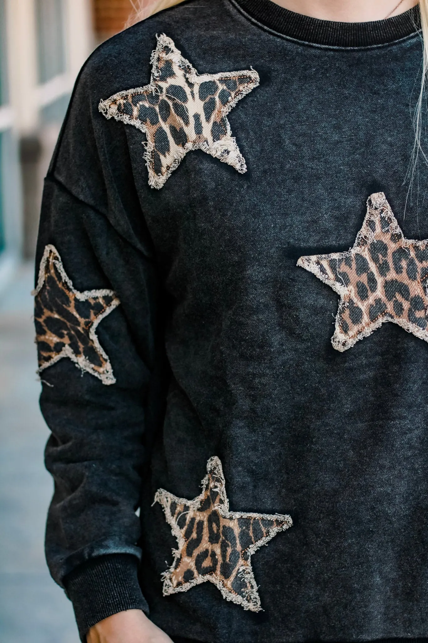 Wild Star Oversized Sweatshirt