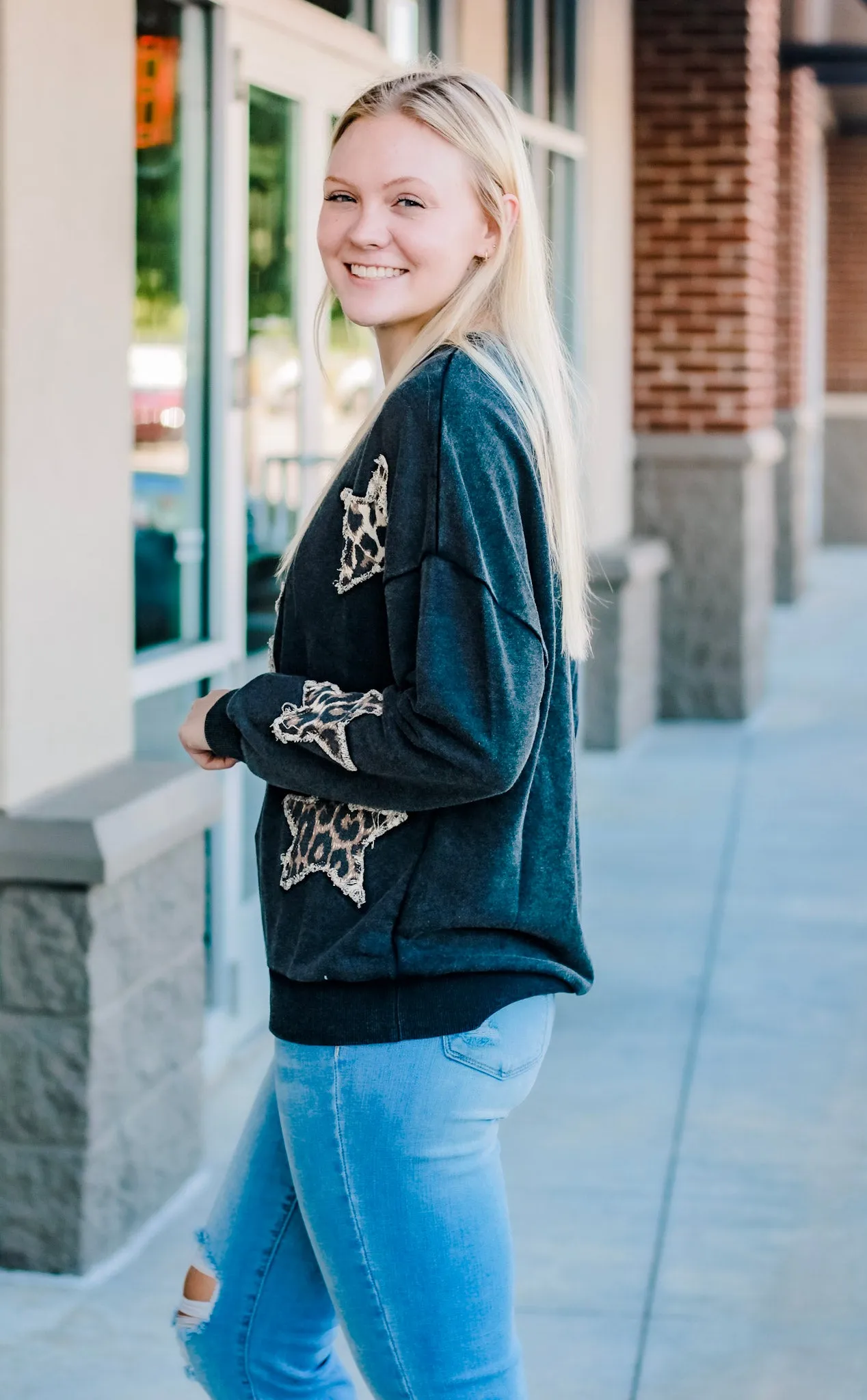 Wild Star Oversized Sweatshirt