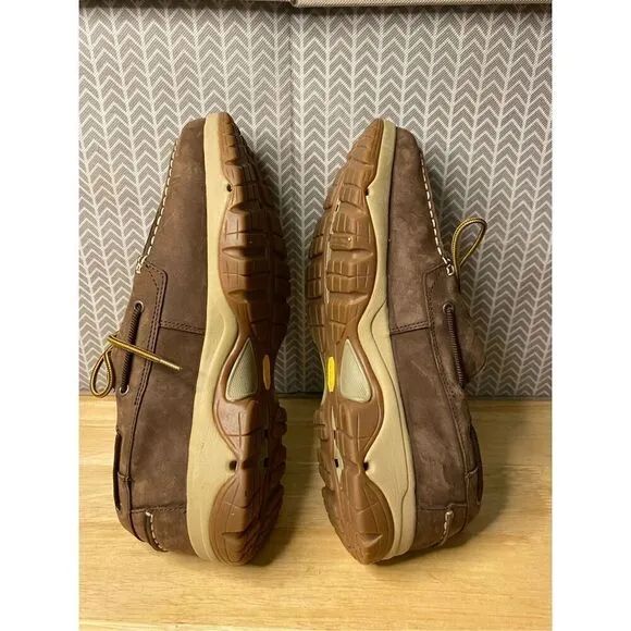 Wolverine brown men’s loafers