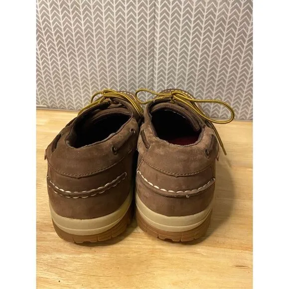 Wolverine brown men’s loafers