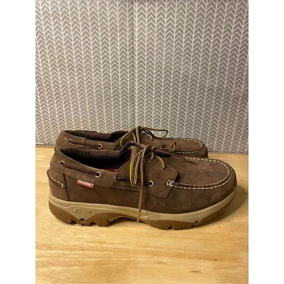 Wolverine brown men’s loafers