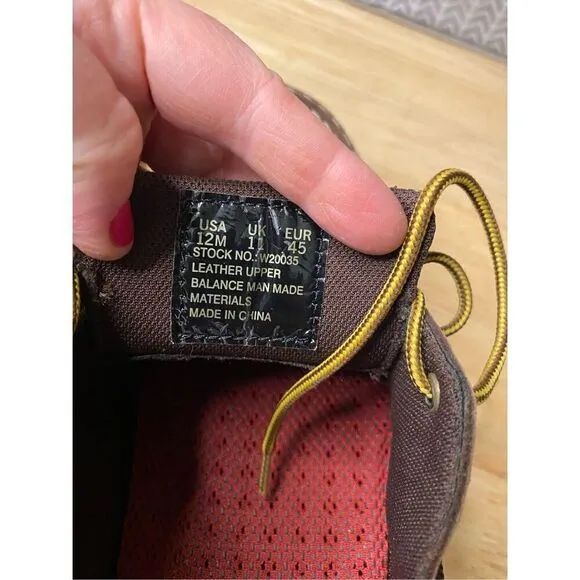 Wolverine brown men’s loafers