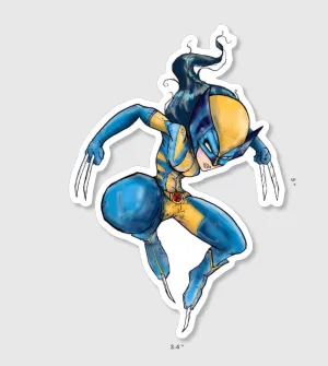 X-23 Sticker