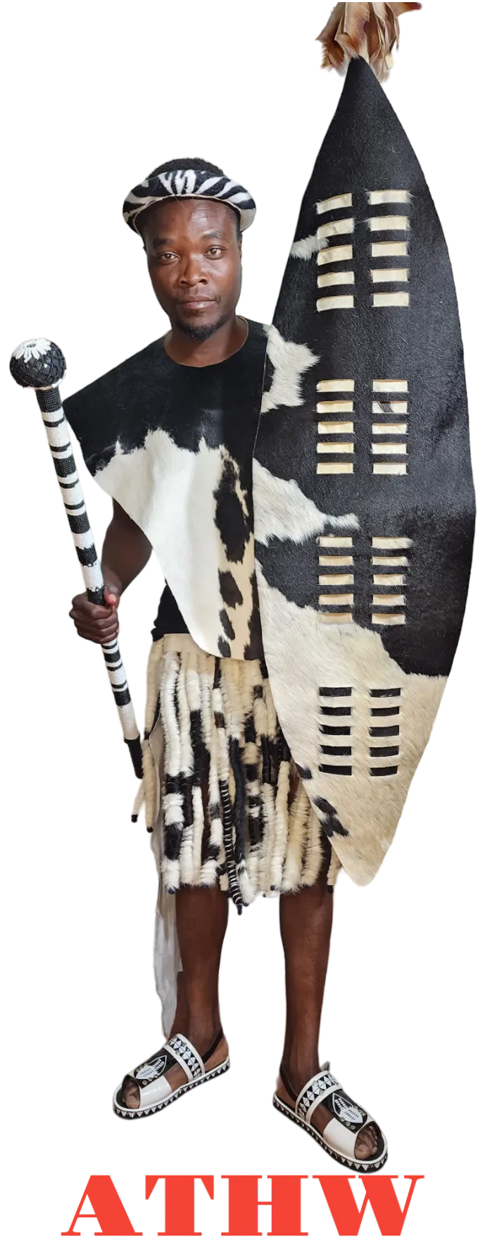 Xhosa Premium Shield X-Large | Ikhaka