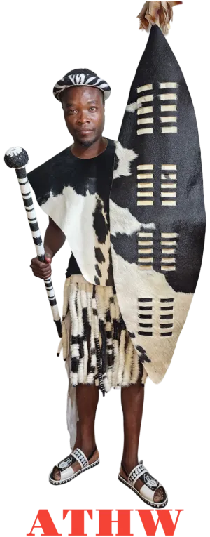 Xhosa Premium Shield X-Large | Ikhaka