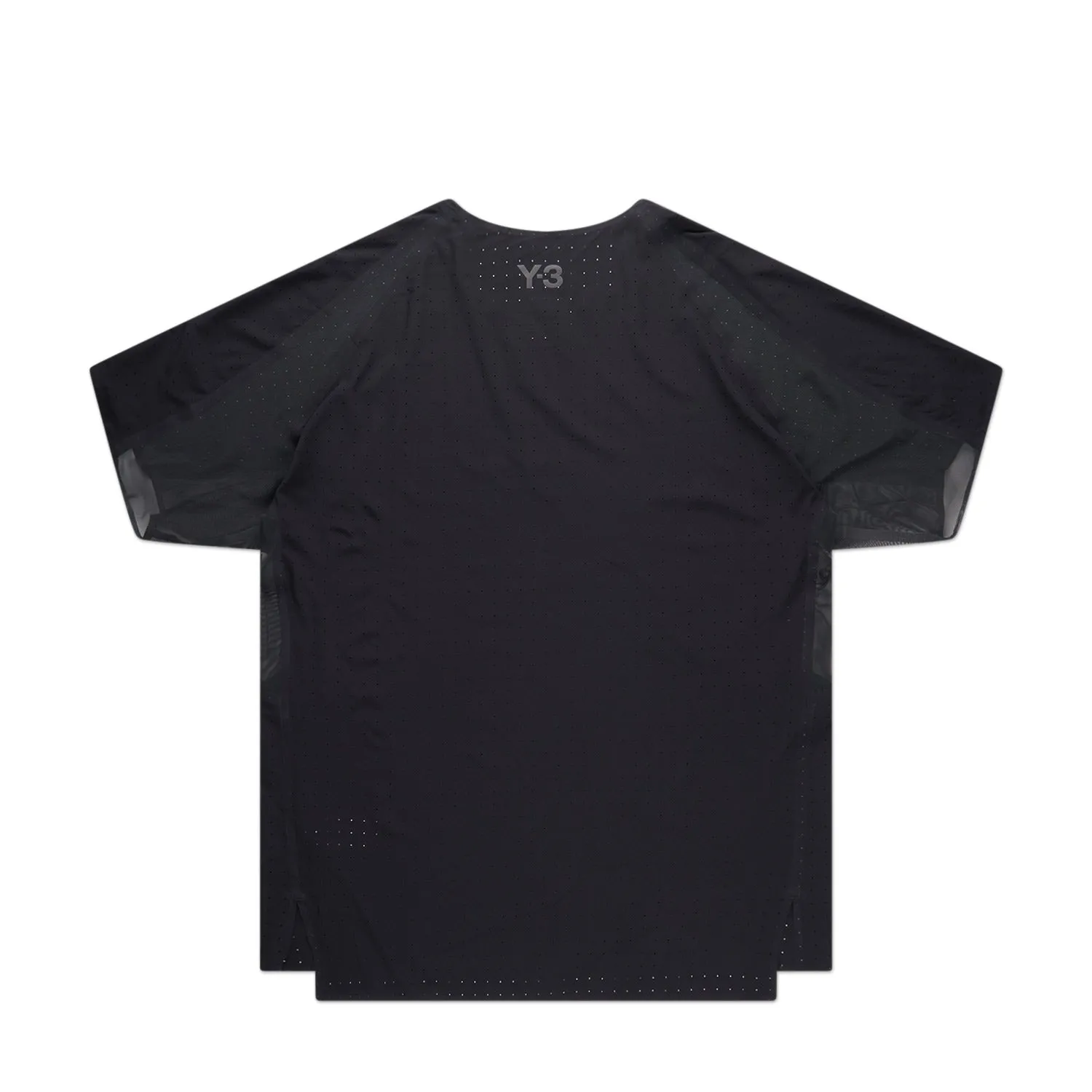 Y-3 Run SS Tee (Black)