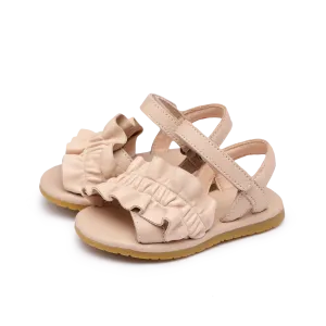 Yine Sandals | Light Rose Leather
