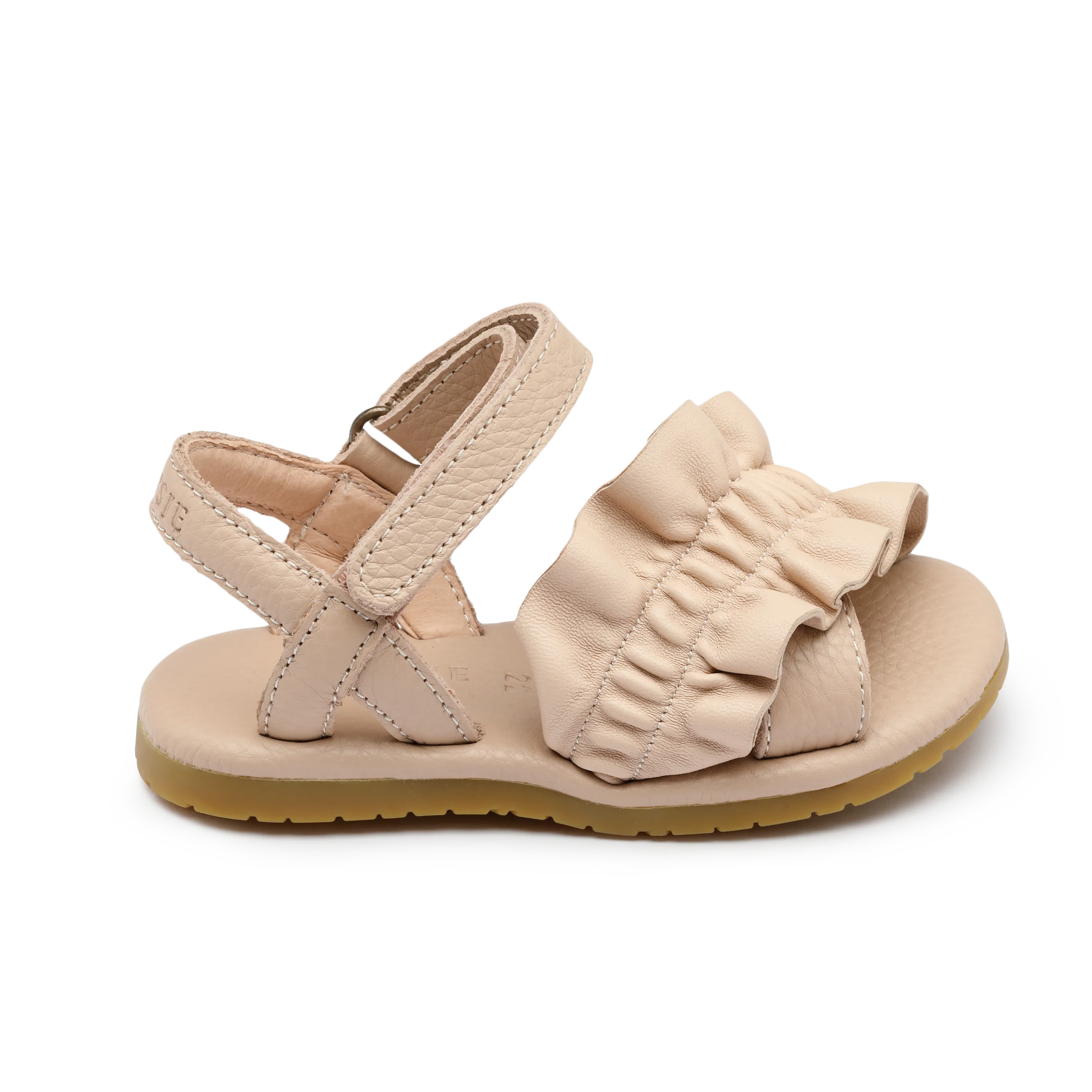 Yine Sandals | Light Rose Leather