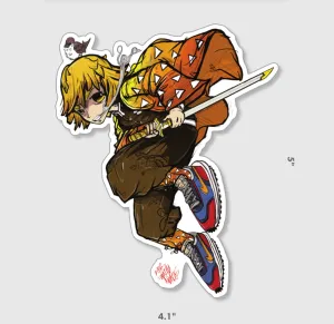 Zenitsu Agatsuma Sticker
