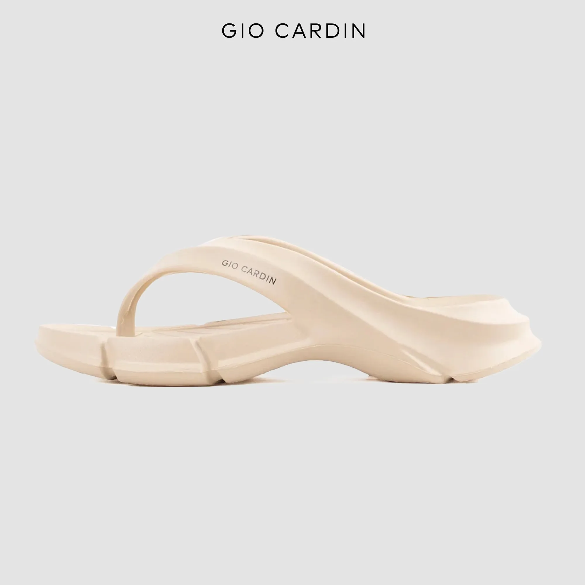ZEO SANDALS | TRIPLE BEIGE | UNISEX