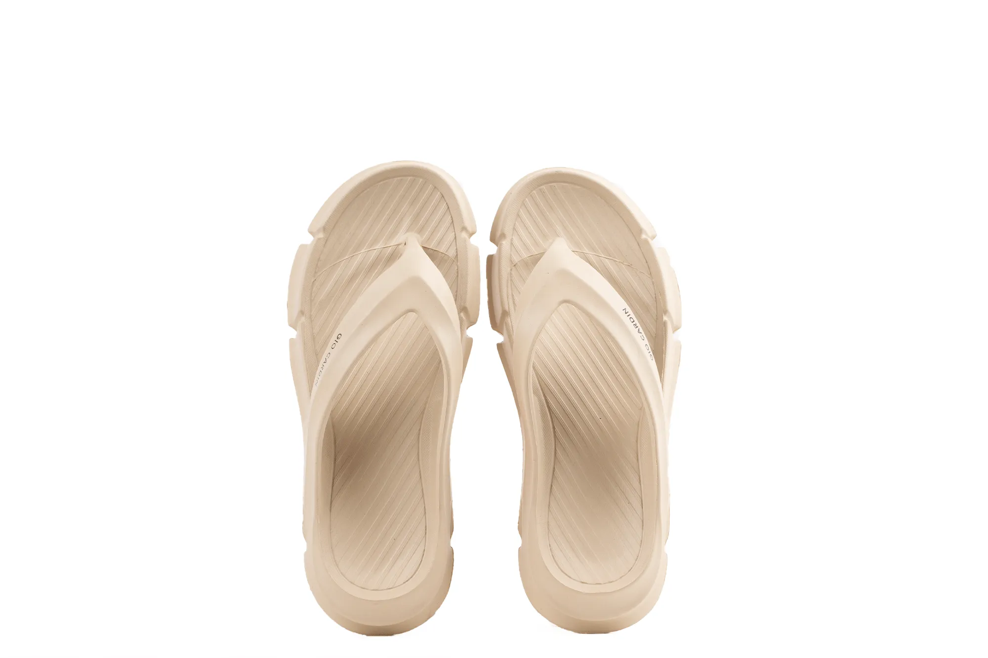 ZEO SANDALS | TRIPLE BEIGE | UNISEX