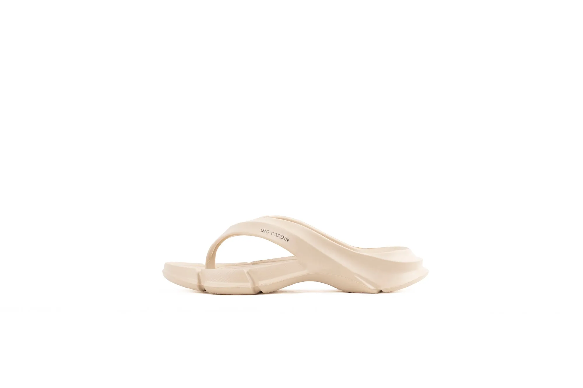ZEO SANDALS | TRIPLE BEIGE | UNISEX