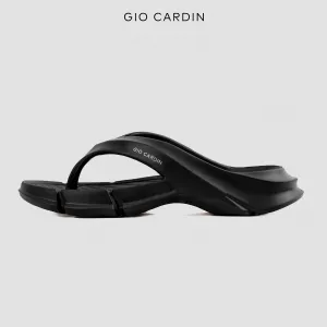 ZEO SANDALS | TRIPLE BLACK | UNISEX